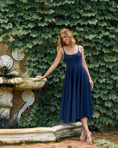 Vestido Bimba Navy · Le Palmier ·