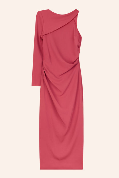 Vestido Carola Frambuesa · Flora ·