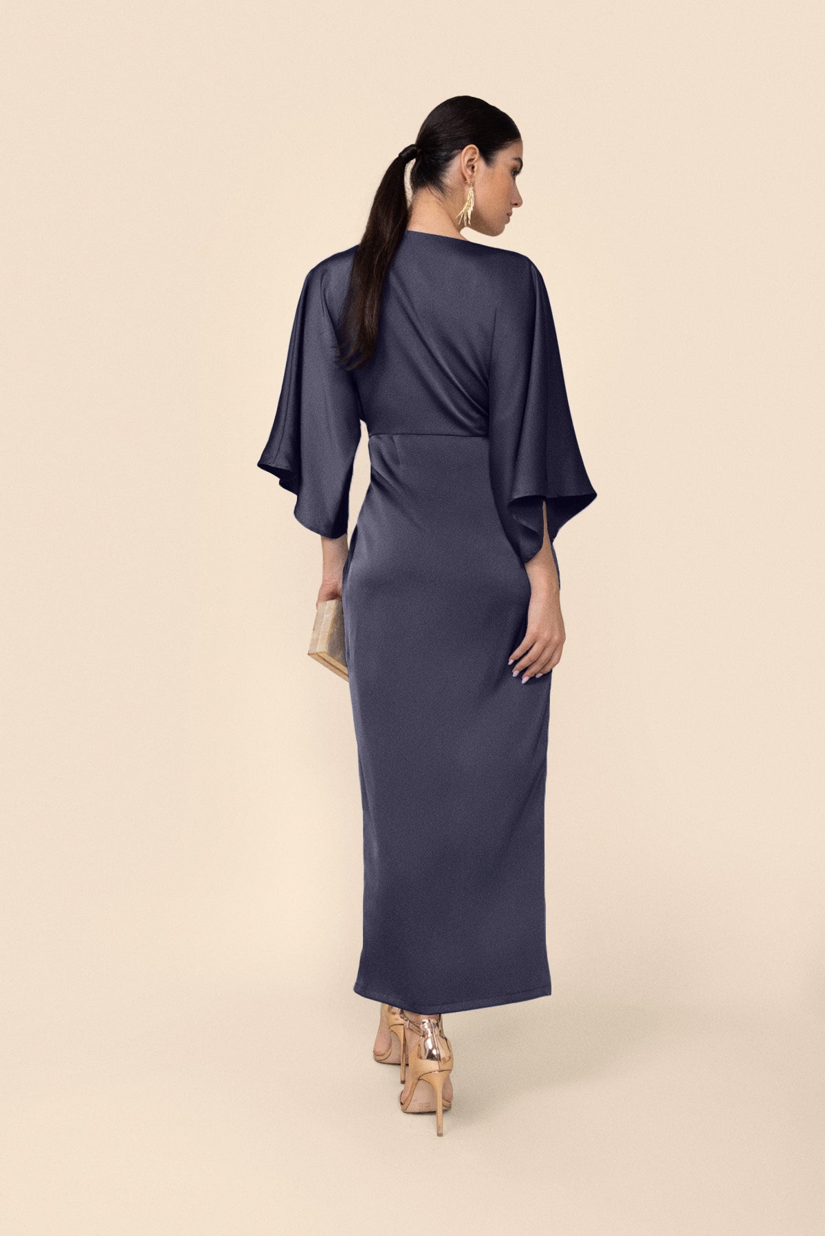 Vestido Clo Navy · Le Jardin ·