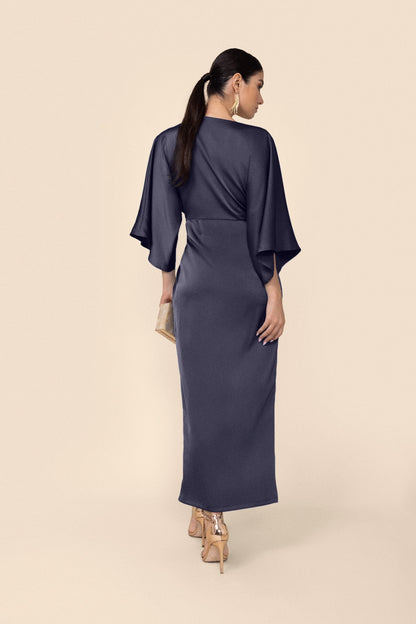 Vestido Clo Navy · Le Jardin ·