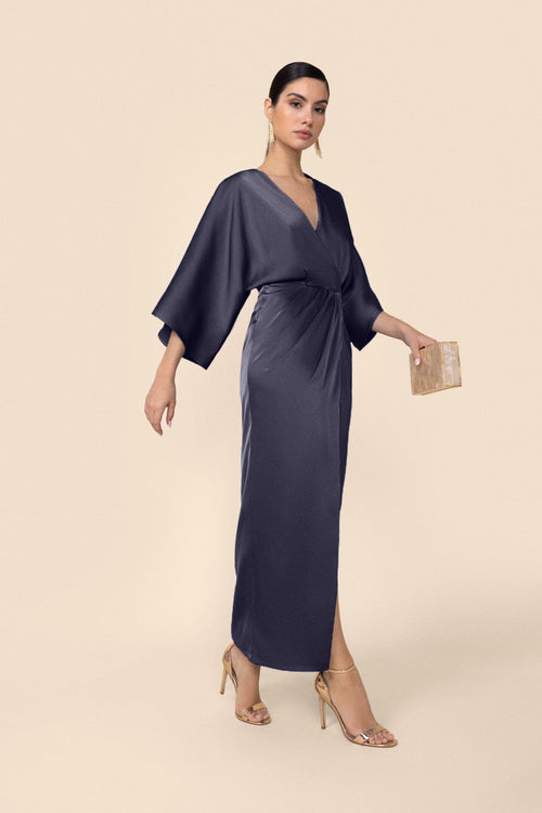 Vestido Clo Navy · Le Jardin ·