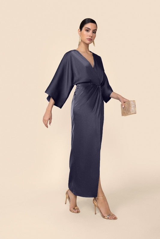Vestido Clo Navy · Le Jardin ·