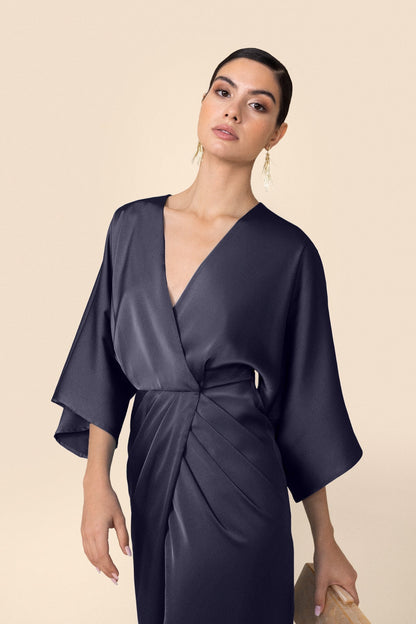 Vestido Clo Navy · Le Jardin ·