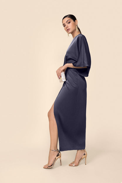 Vestido Clo Navy · Le Jardin ·