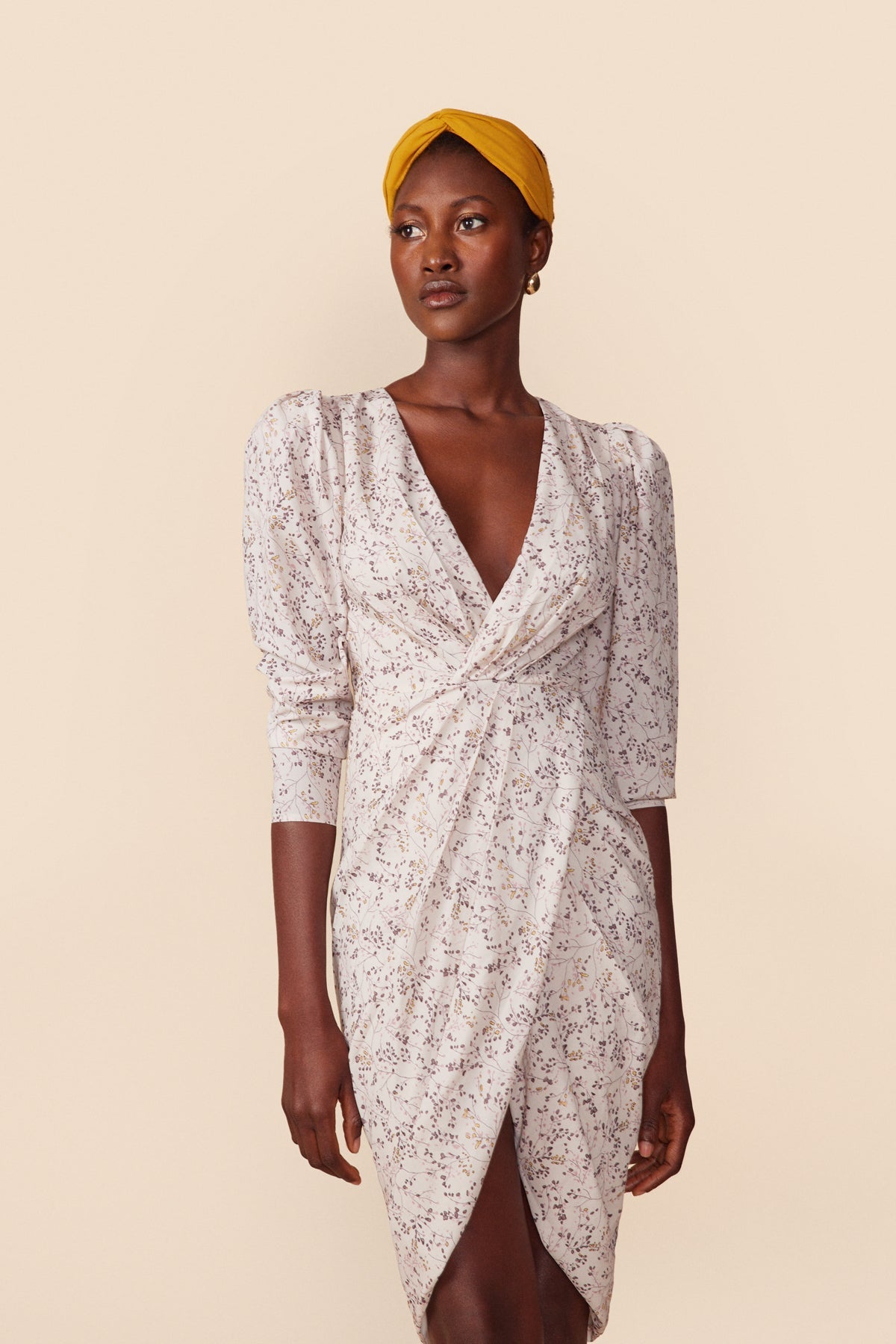 Vestido Diana Estampado · Alegoria ·