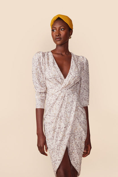 Vestido Diana Estampado · Alegoria ·