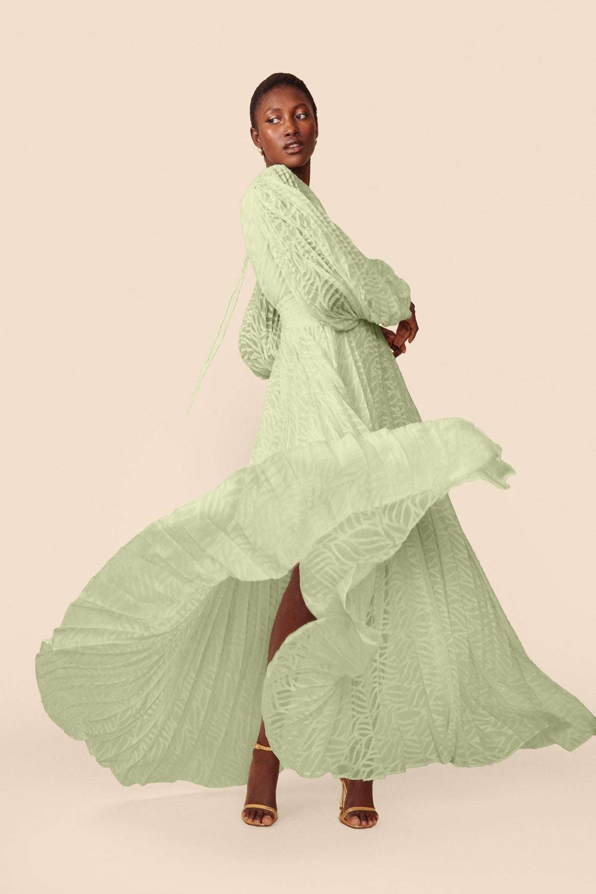 Vestido Elsa Menta · Alegoria ·