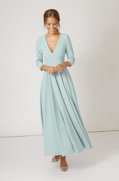 Vestido Fifi Aqua · Icons ·