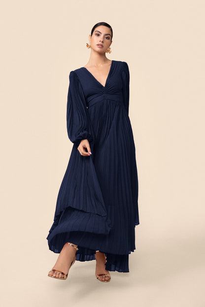 Vestido Gretel Navy · Le Jardin ·