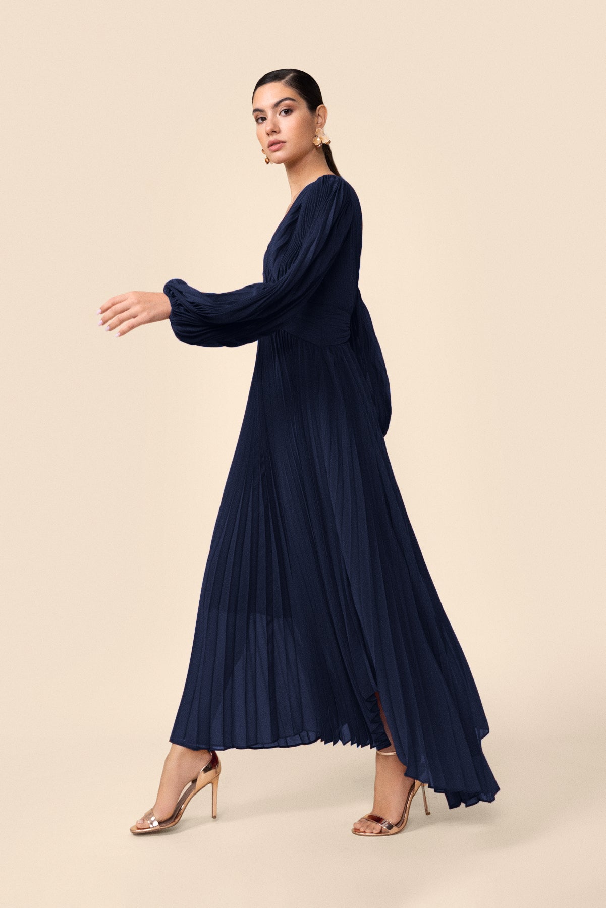 Vestido Gretel Navy · Le Jardin ·