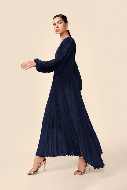 Vestido Gretel Navy · Le Jardin ·