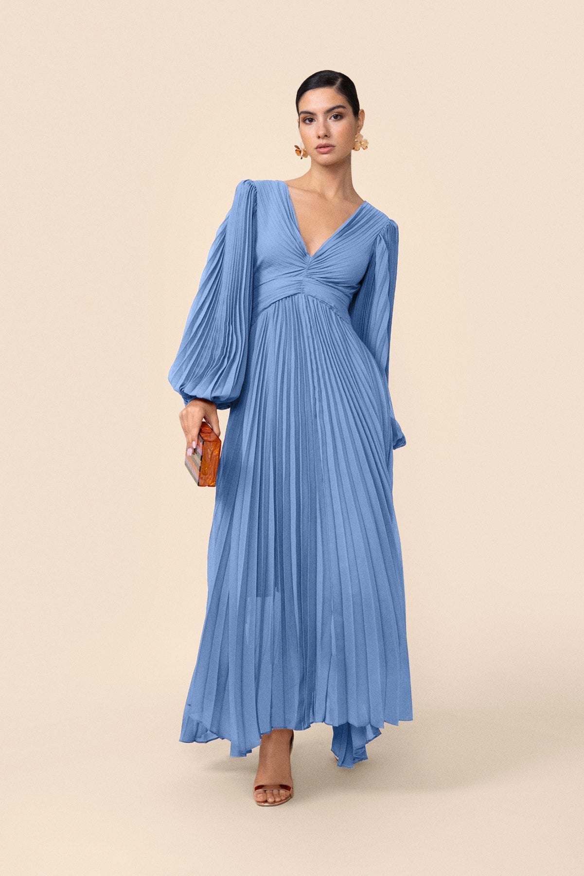 Vestido Gretel Serenity · Le Jardin ·