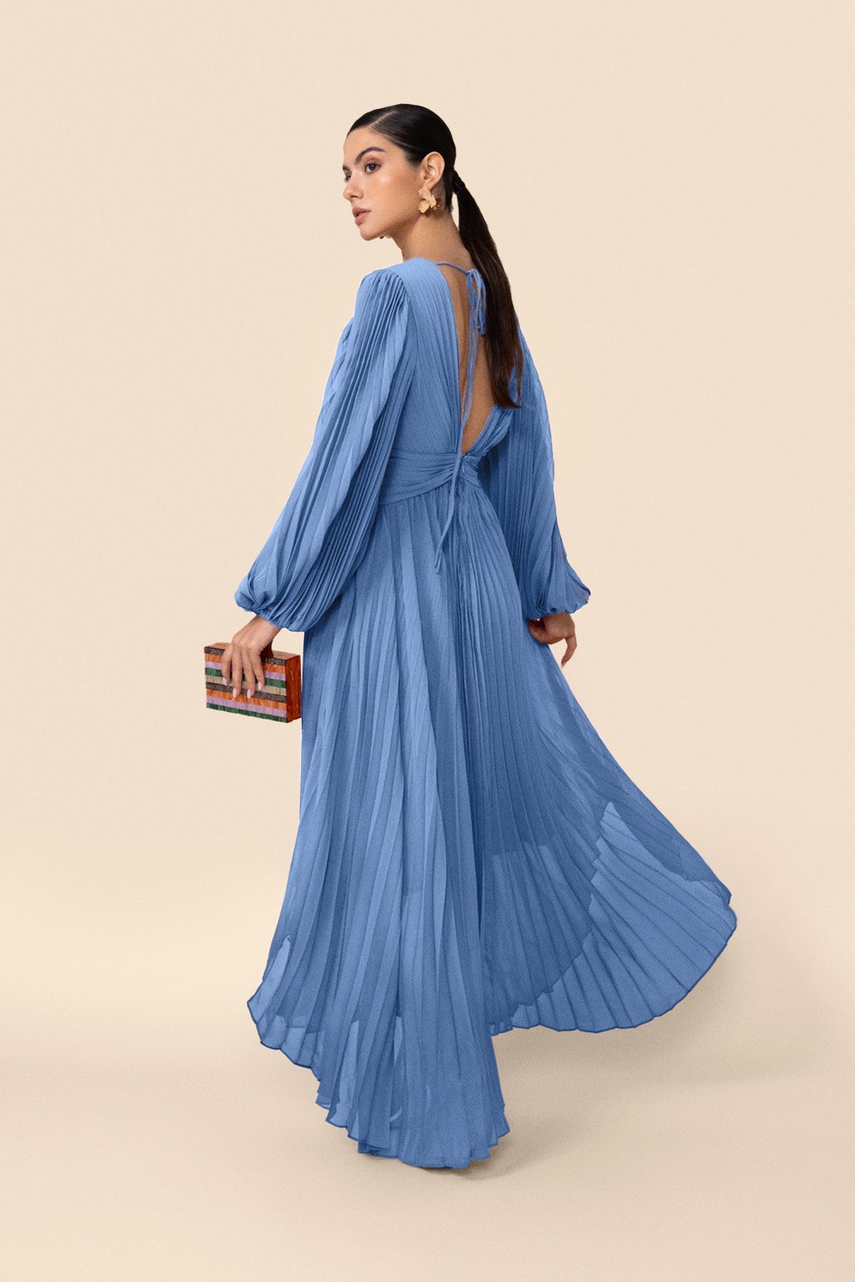 Vestido Gretel Serenity · Le Jardin ·