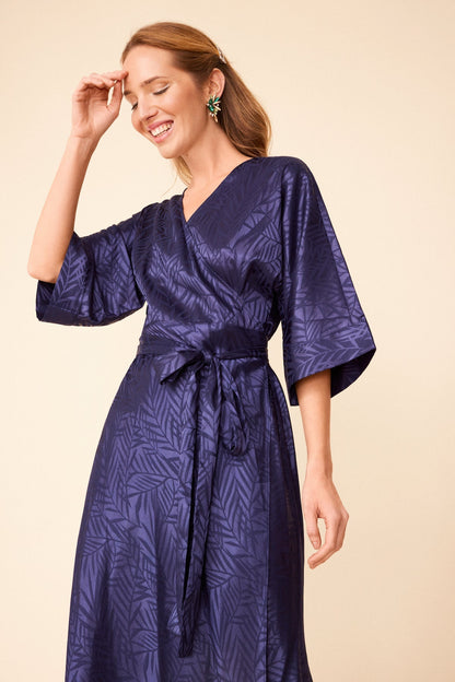 Vestido Haru Midnight · Wisteria ·