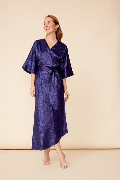 Vestido Haru Midnight · Wisteria ·