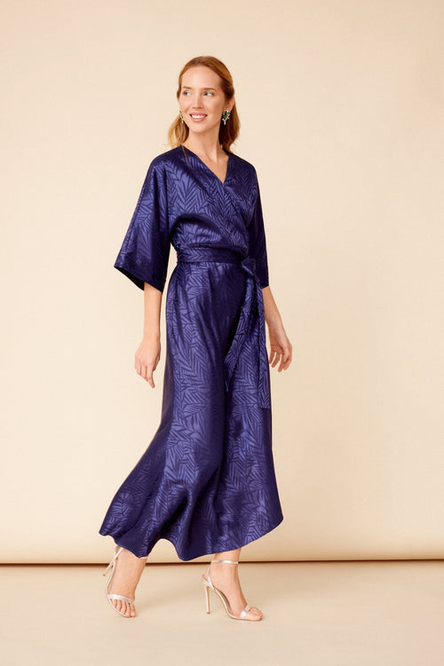 Vestido Haru Midnight · Wisteria ·