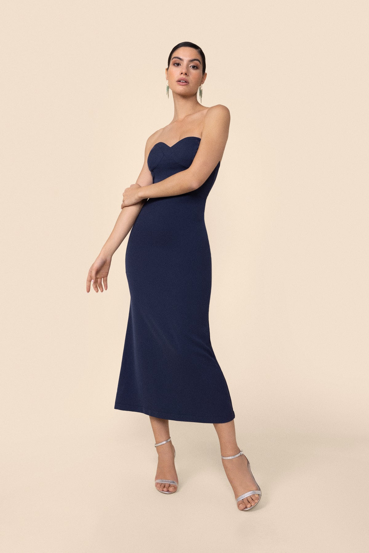 Vestido Julia Navy · Icons ·