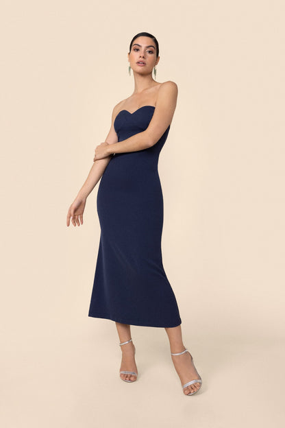 Vestido Julia Navy · Icons ·