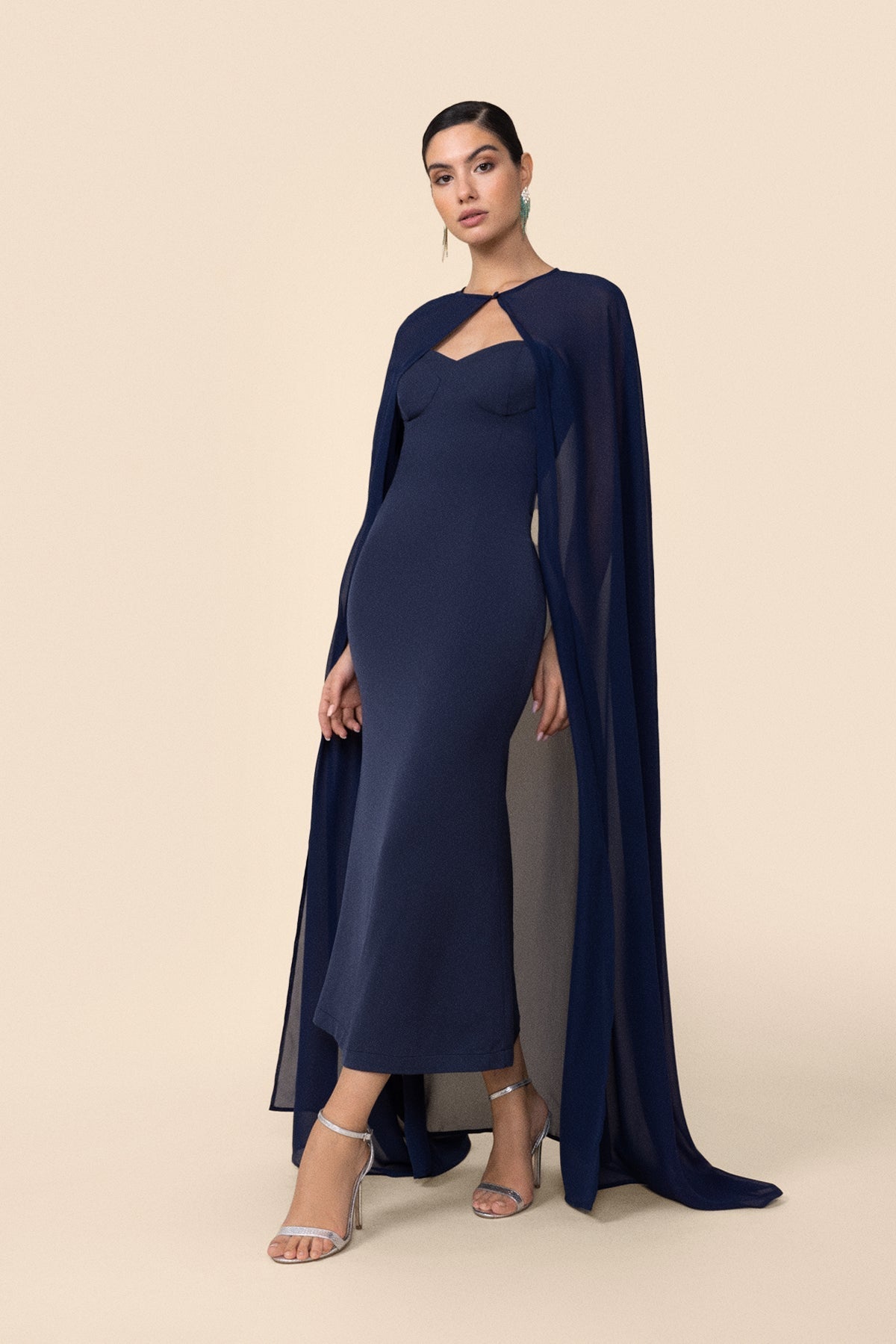 Vestido Julia Navy · Icons ·