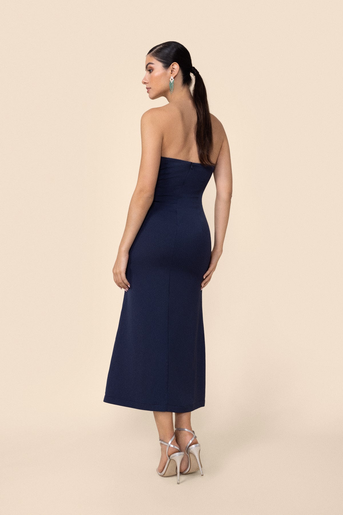 Vestido Julia Navy · Icons ·