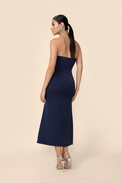 Vestido Julia Navy · Icons ·