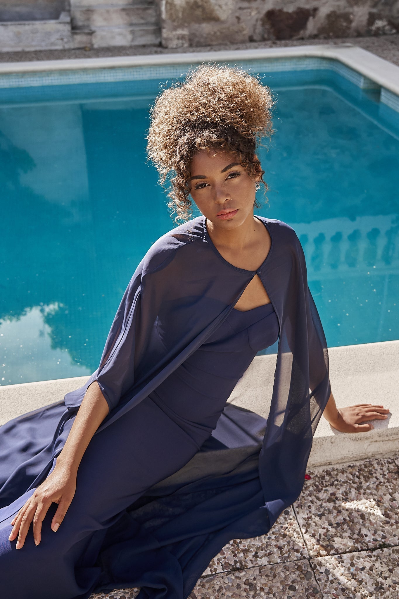 Vestido Julia Navy · Icons ·