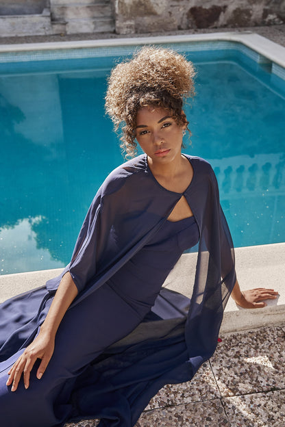 Vestido Julia Navy · Icons ·