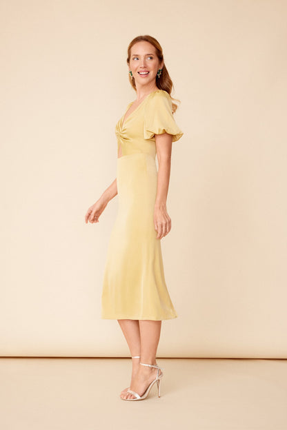 Vestido Julieta Lemon · LAST CHANCE ·