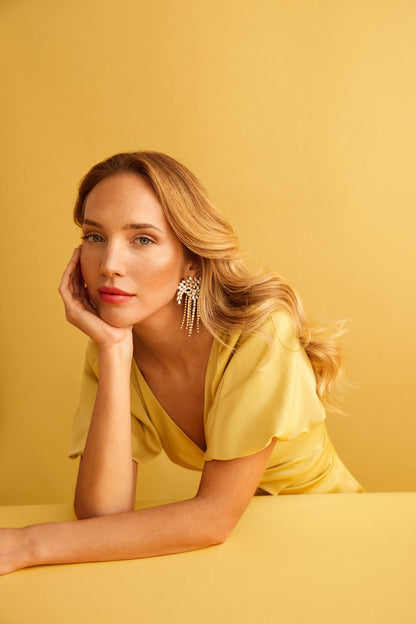 Vestido Julieta Lemon · LAST CHANCE ·