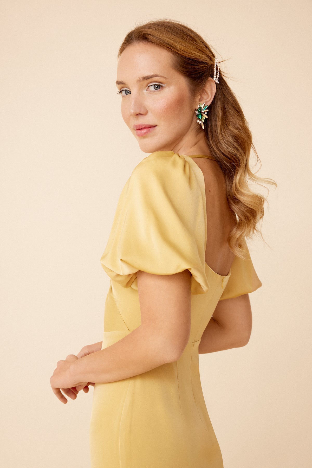 Vestido Julieta Lemon · LAST CHANCE ·