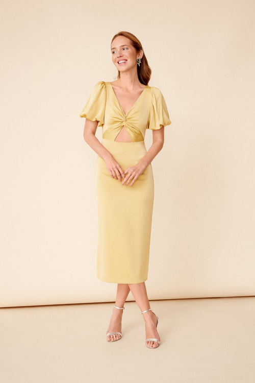 Vestido Julieta Lemon · LAST CHANCE ·