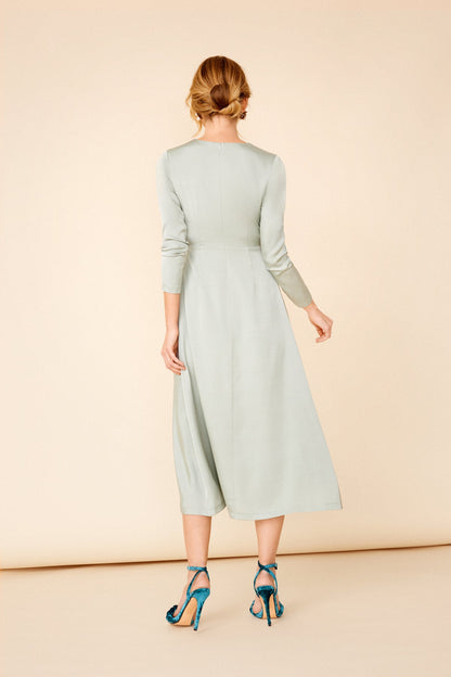Vestido Lela Mist · Wisteria ·