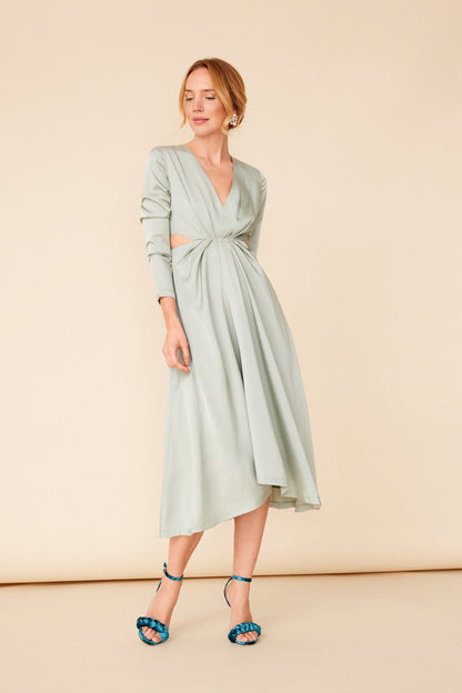 Vestido Lela Mist · Wisteria ·