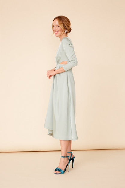 Vestido Lela Mist · Wisteria ·
