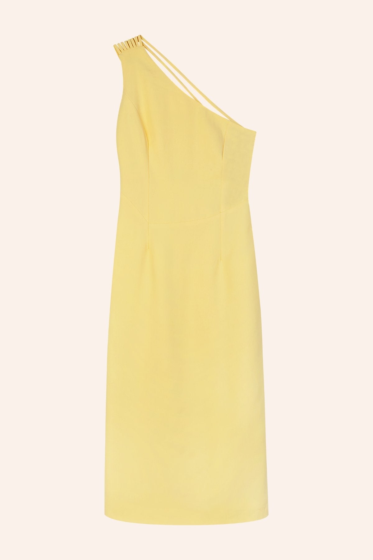 Vestido Lorena Amarillo · Sample ·