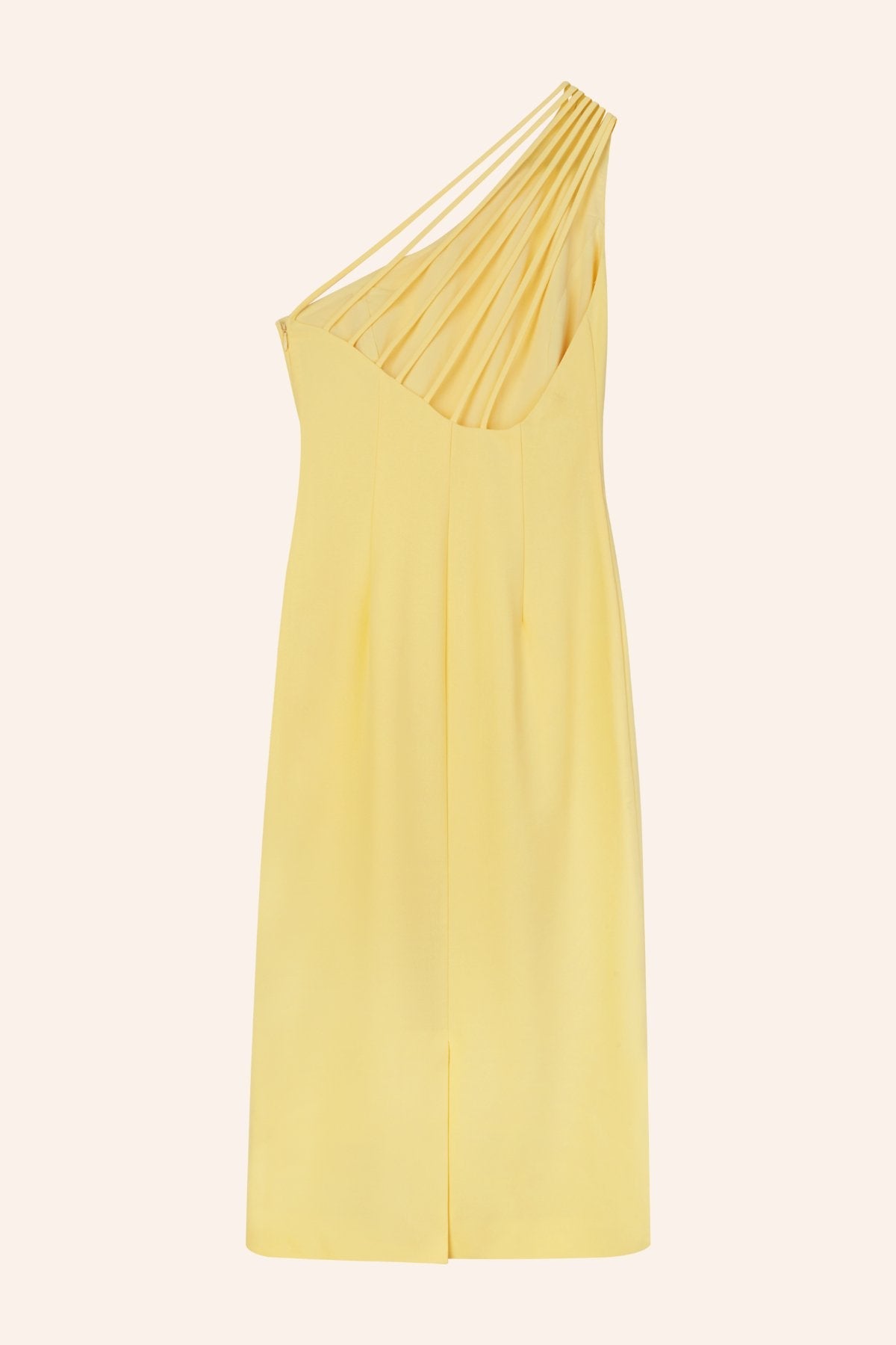 Vestido Lorena Amarillo · Sample ·