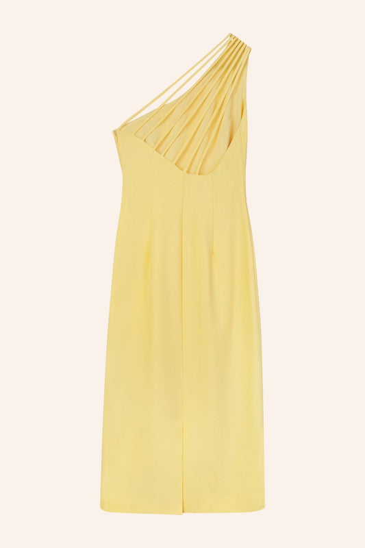 Vestido Lorena Amarillo · Sample ·