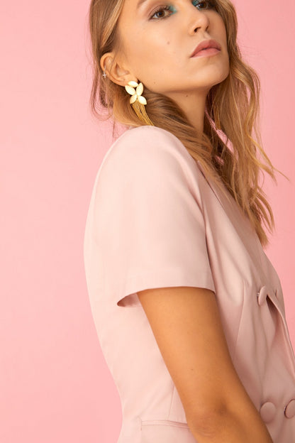 Vestido Maira Rosa · Pretty in Pink ·