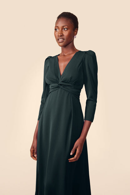 Vestido Oda Verde · Alegoria ·
