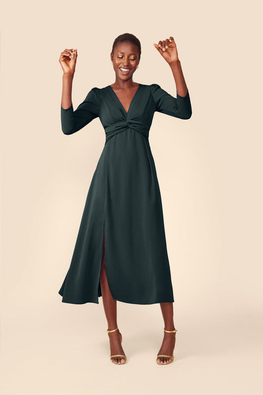Vestido Oda Verde · Alegoria ·