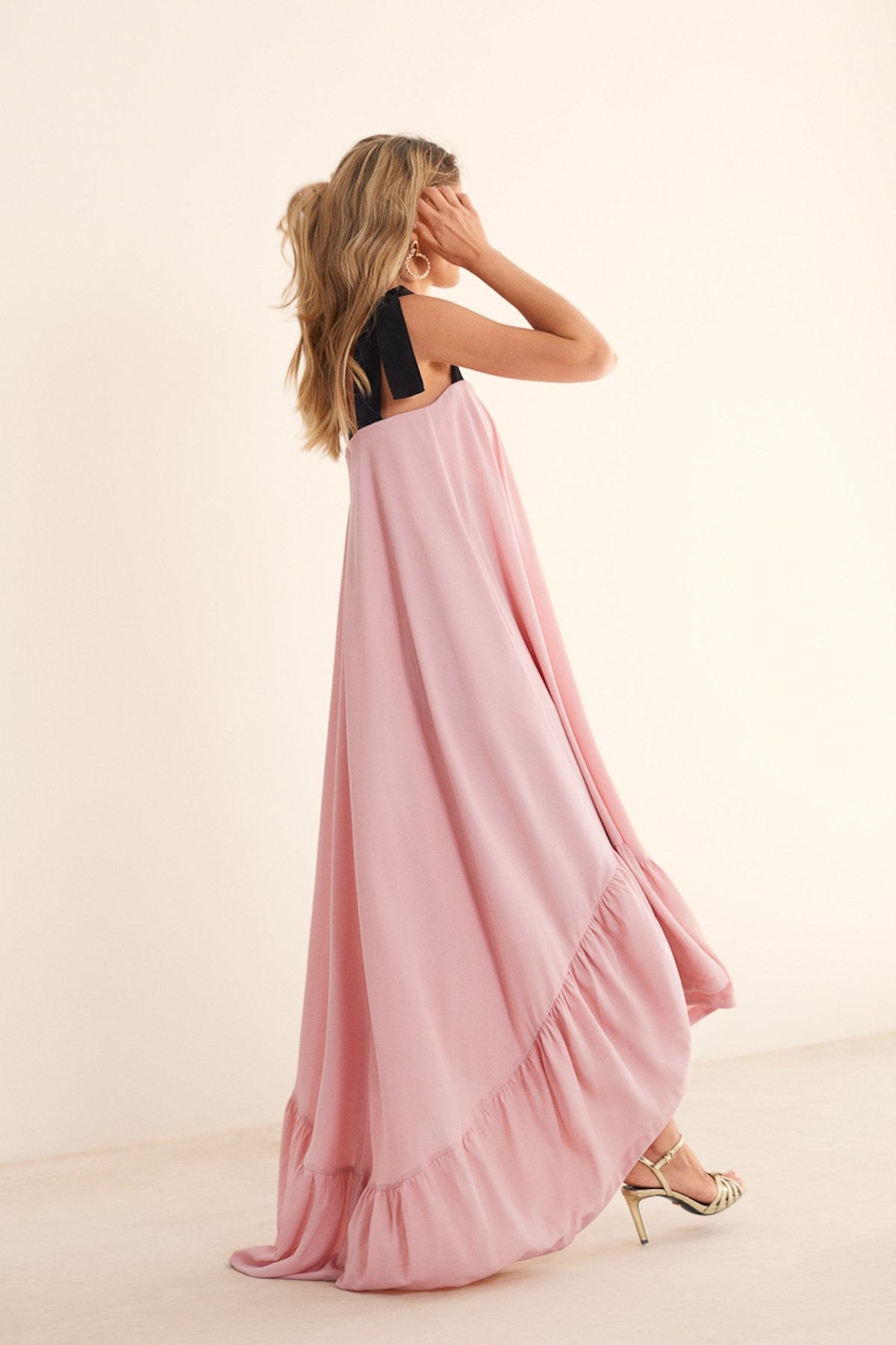 Vestido Sebastien Rosa · Bohemian Rhapsody ·