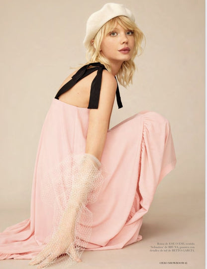 Vestido Sebastien Rosa · Bohemian Rhapsody ·
