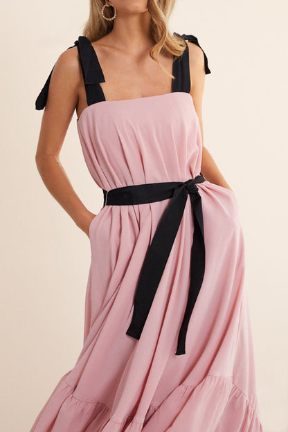 Vestido Sebastien Rosa · Bohemian Rhapsody ·