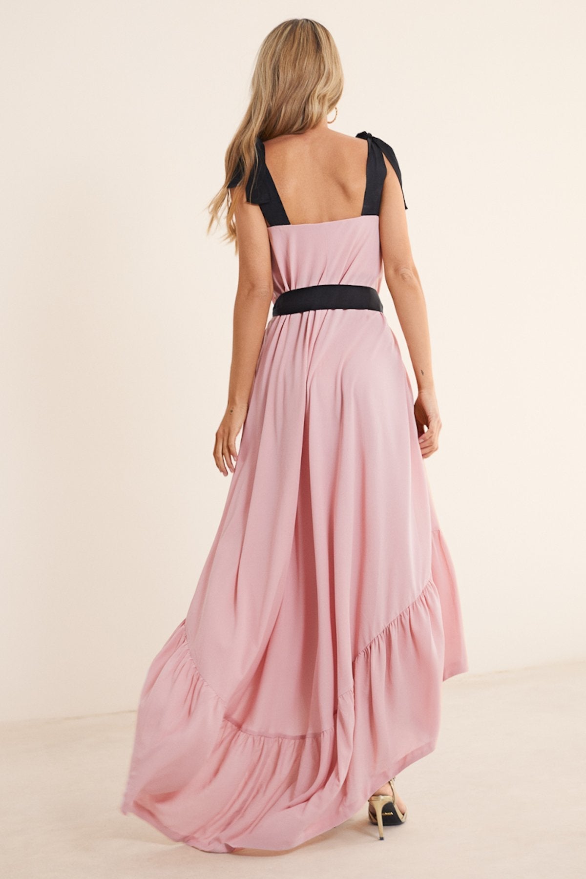 Vestido Sebastien Rosa · Bohemian Rhapsody ·