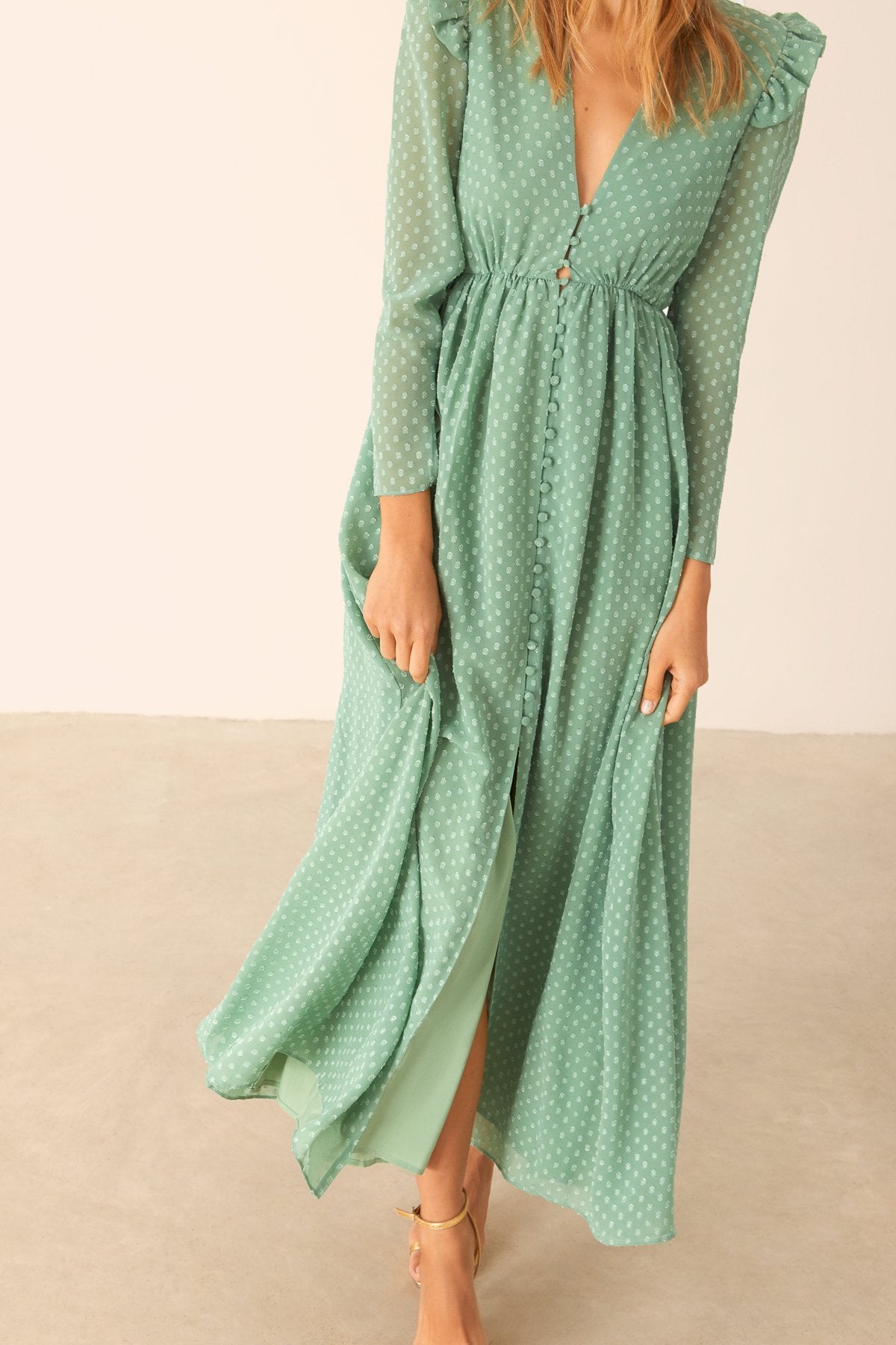 Vestido Tami Verde · Icons ·