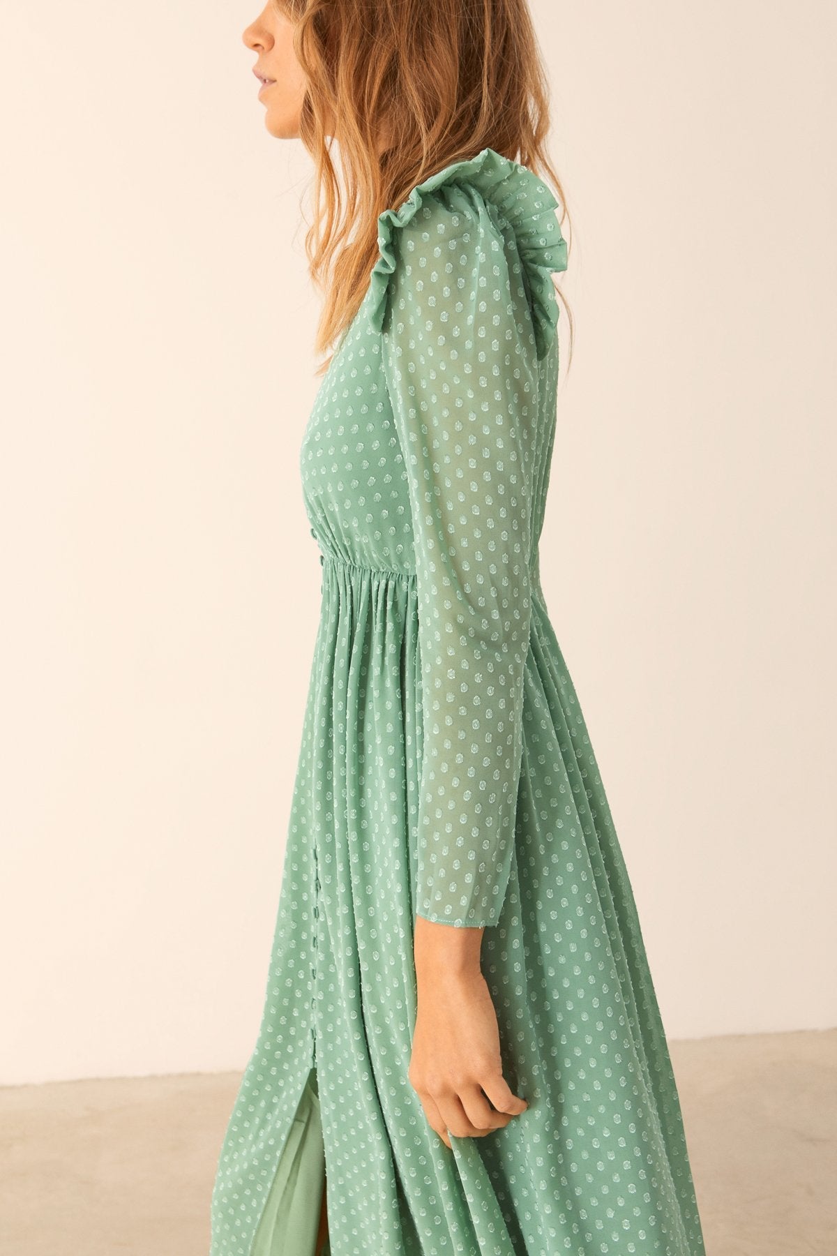 Vestido Tami Verde · Icons ·