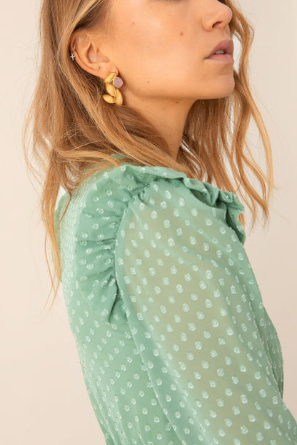 Vestido Tami Verde · Icons ·