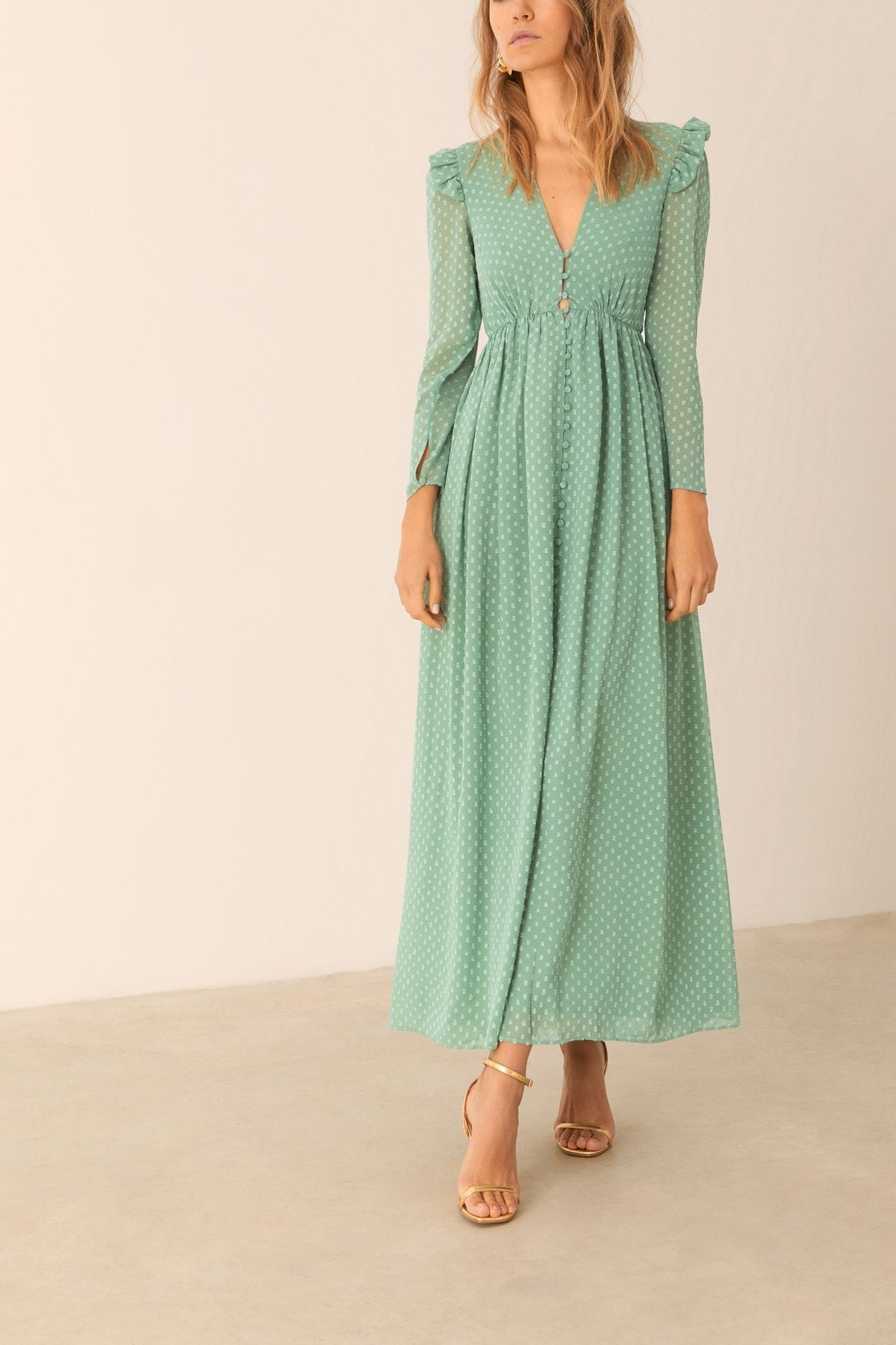 Vestido Tami Verde · Icons ·