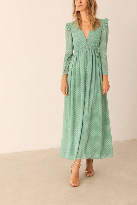Vestido Tami Verde · Icons ·