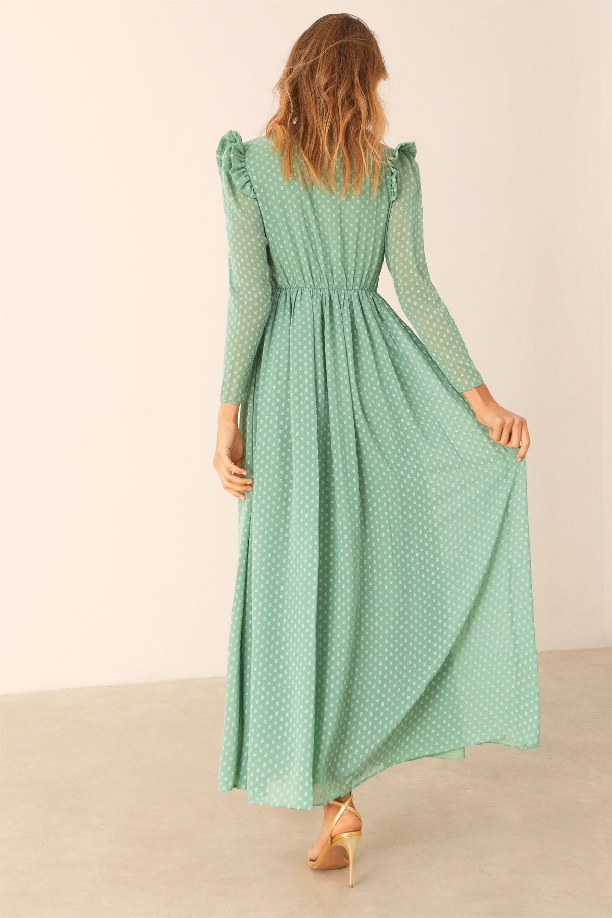 Vestido Tami Verde · Icons ·